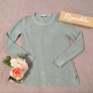 ⬇️FINAL PRICE Loft Oversized Split Back Sweater